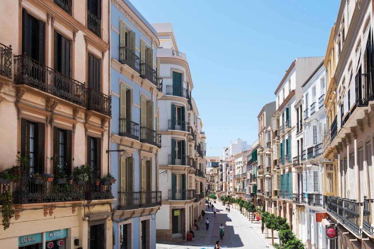 Apartamento El Balcon Del Pintor, The Best Option In The Historic Center Of Málaga Exterior foto