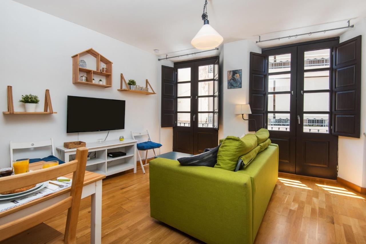 Apartamento El Balcon Del Pintor, The Best Option In The Historic Center Of Málaga Exterior foto