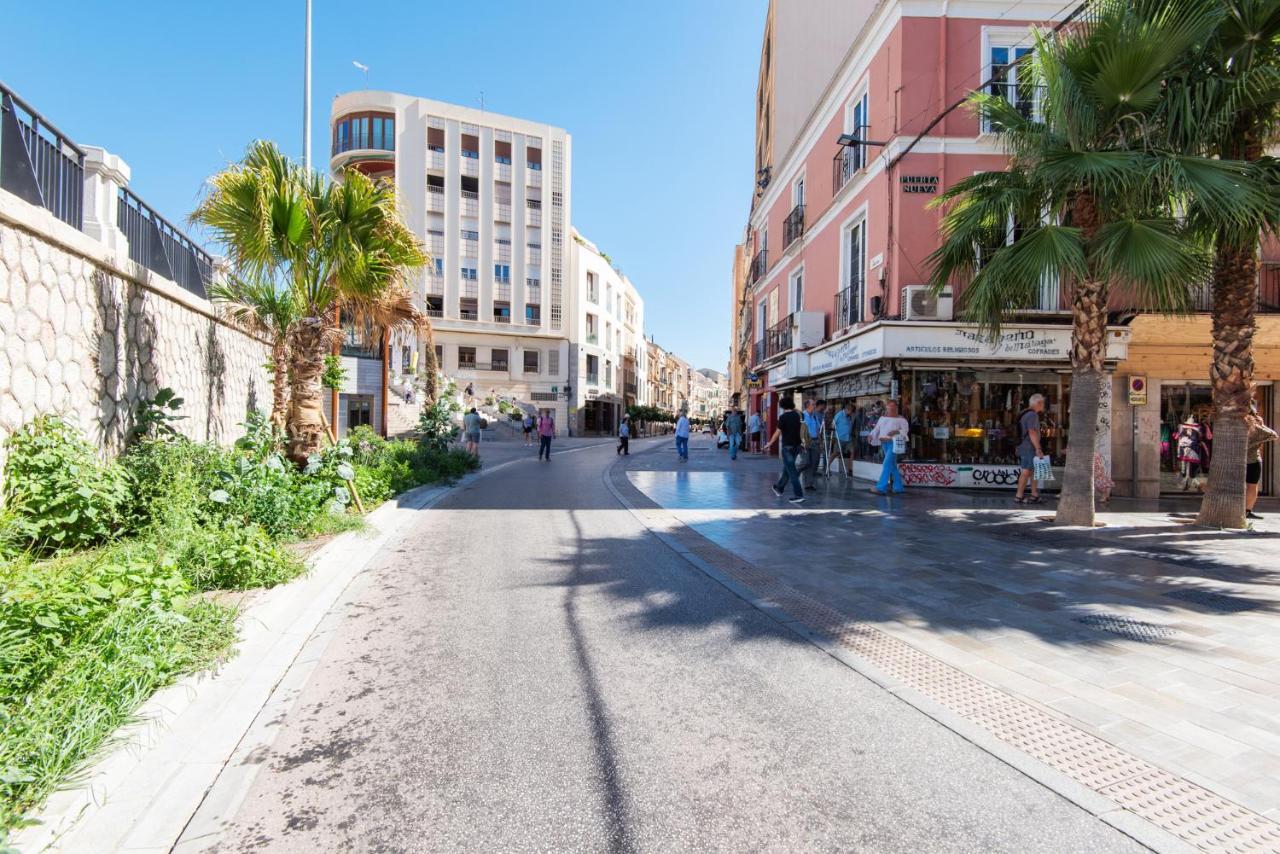 Apartamento El Balcon Del Pintor, The Best Option In The Historic Center Of Málaga Exterior foto
