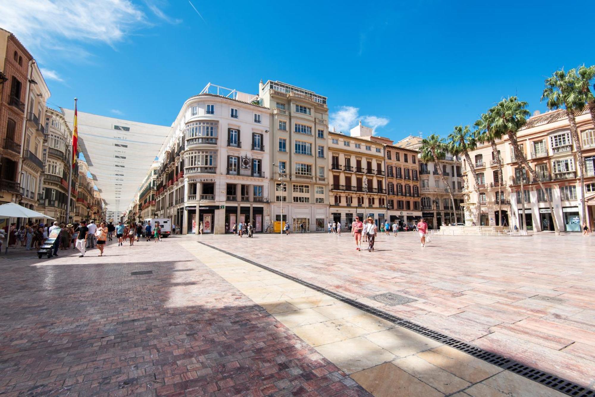 Apartamento El Balcon Del Pintor, The Best Option In The Historic Center Of Málaga Exterior foto