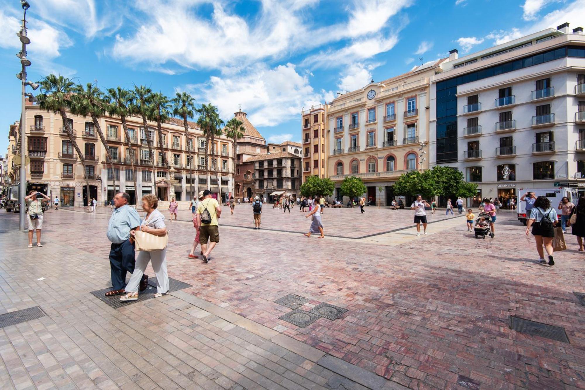 Apartamento El Balcon Del Pintor, The Best Option In The Historic Center Of Málaga Exterior foto