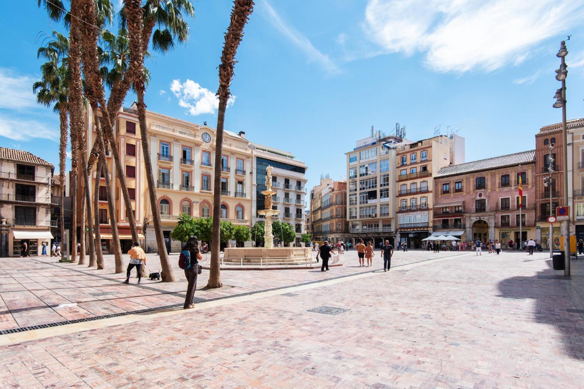 Apartamento El Balcon Del Pintor, The Best Option In The Historic Center Of Málaga Exterior foto