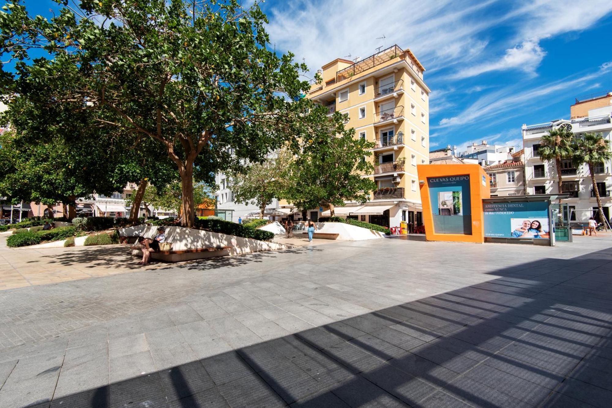 Apartamento El Balcon Del Pintor, The Best Option In The Historic Center Of Málaga Exterior foto