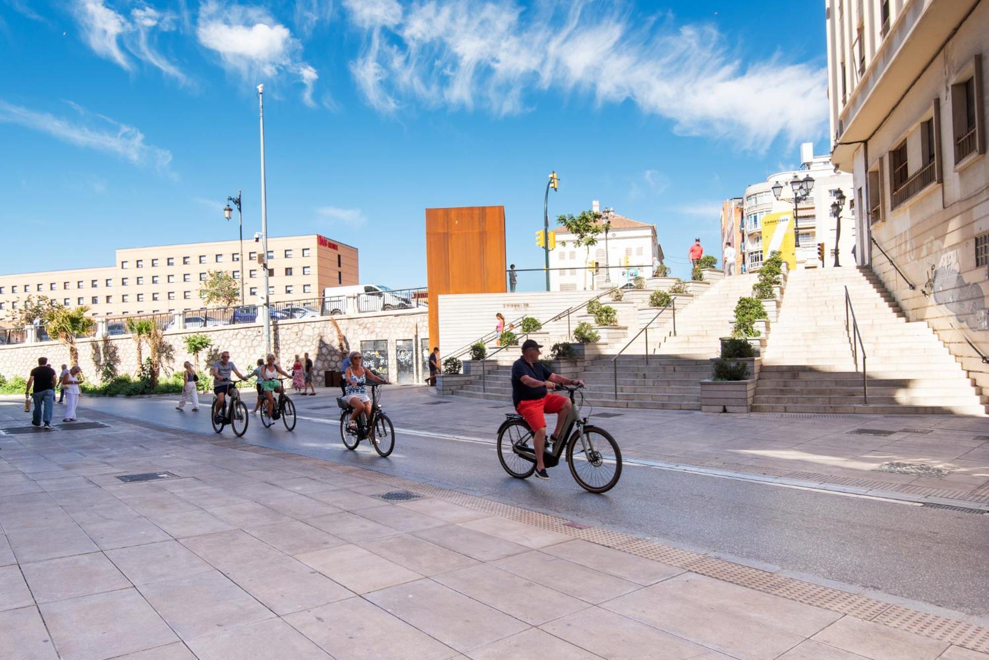 Apartamento El Balcon Del Pintor, The Best Option In The Historic Center Of Málaga Exterior foto