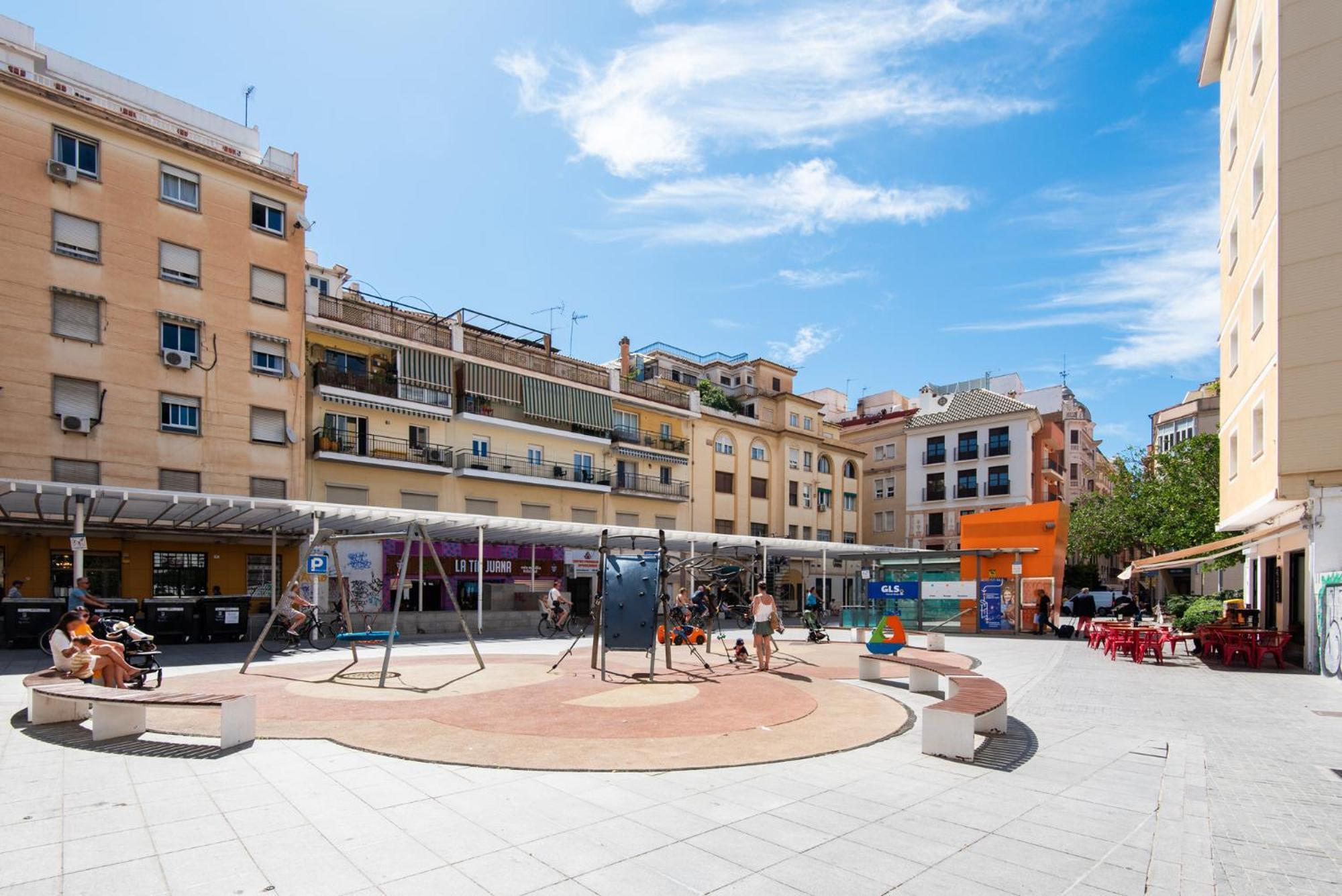 Apartamento El Balcon Del Pintor, The Best Option In The Historic Center Of Málaga Exterior foto