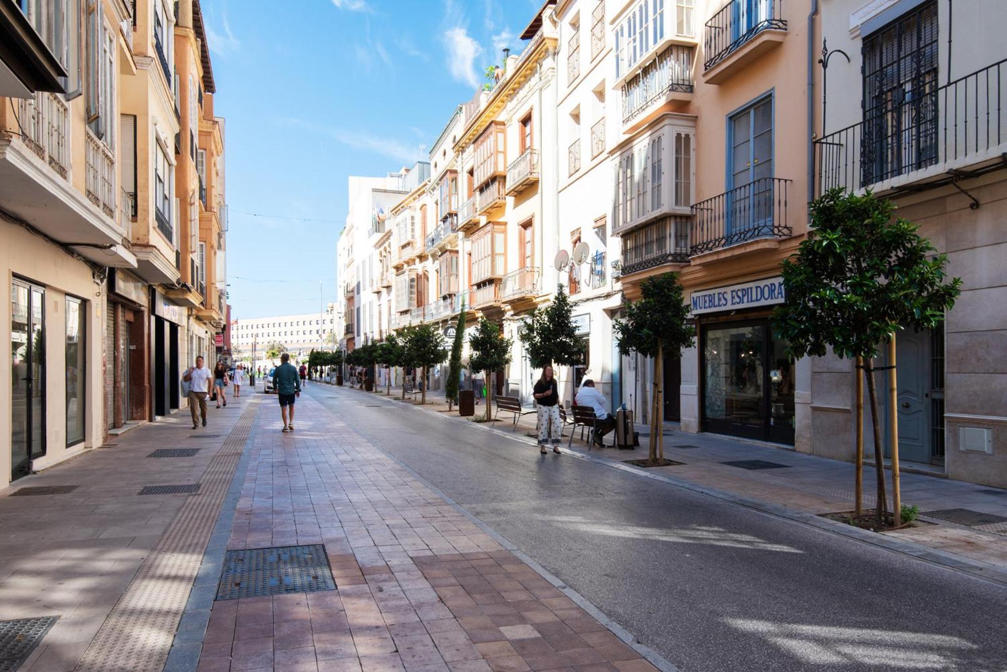 Apartamento El Balcon Del Pintor, The Best Option In The Historic Center Of Málaga Exterior foto