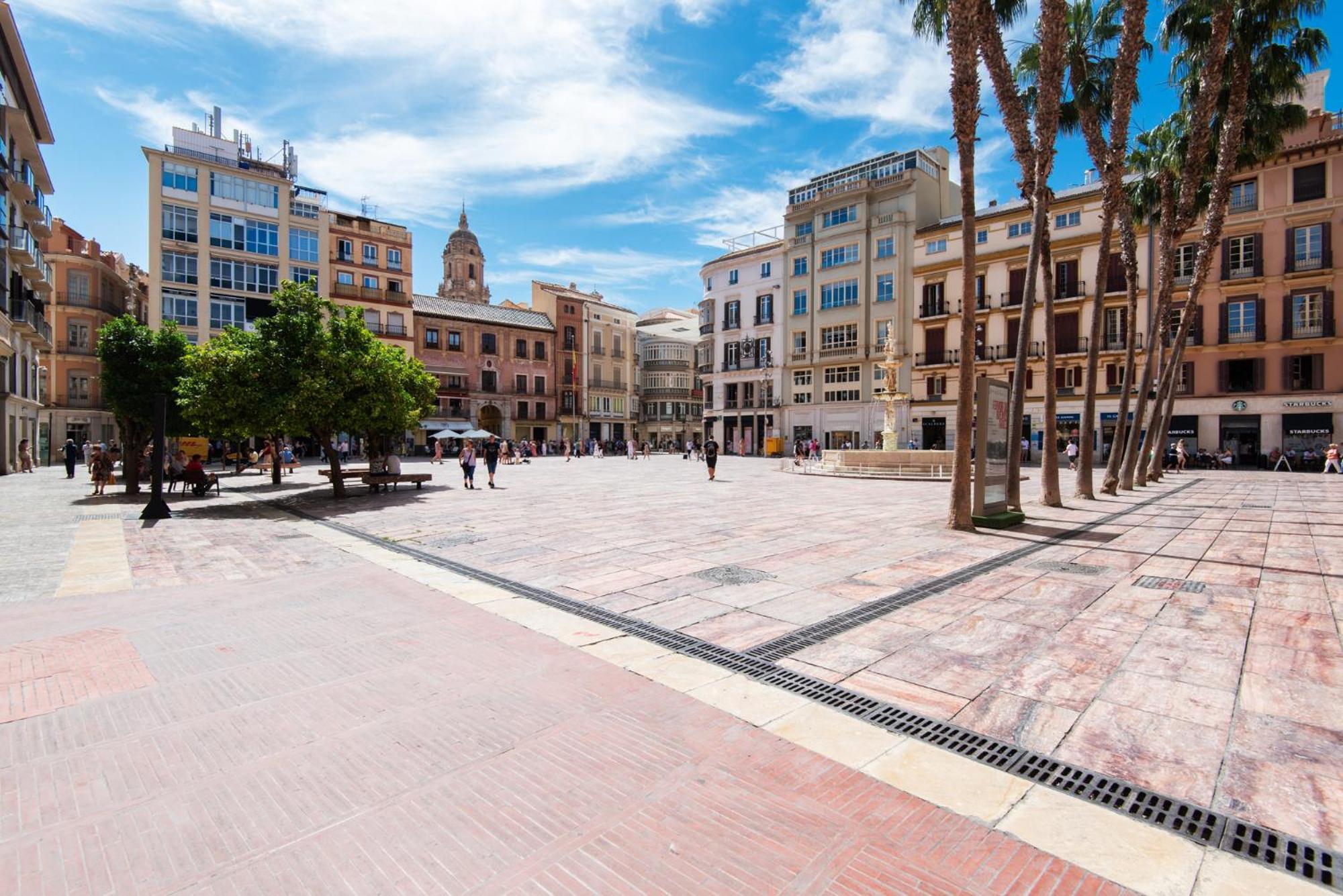 Apartamento El Balcon Del Pintor, The Best Option In The Historic Center Of Málaga Exterior foto