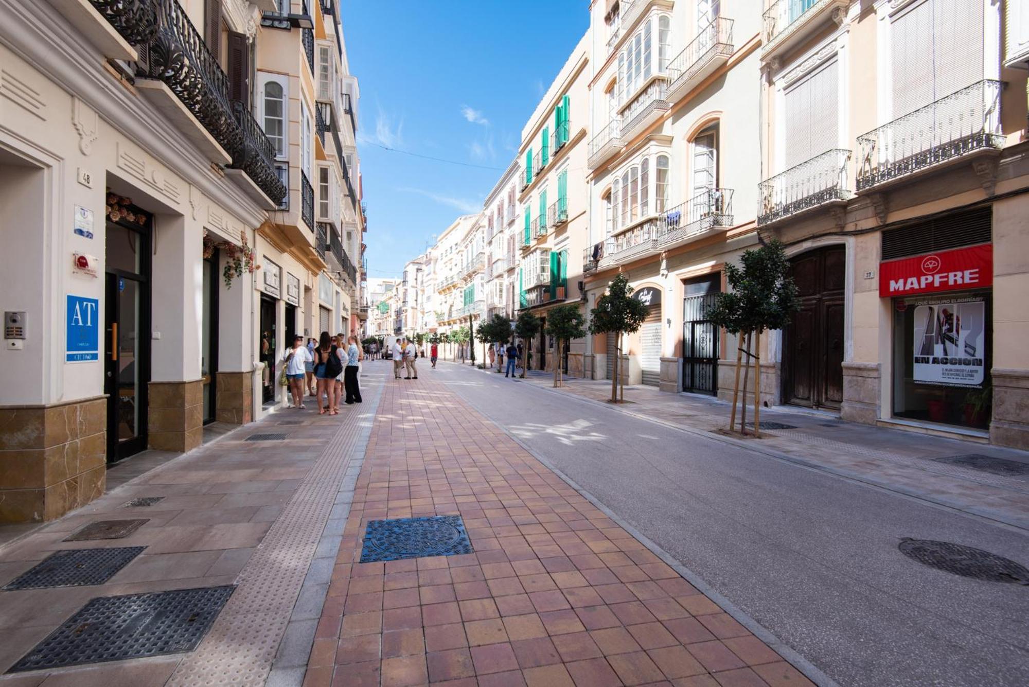 Apartamento El Balcon Del Pintor, The Best Option In The Historic Center Of Málaga Exterior foto