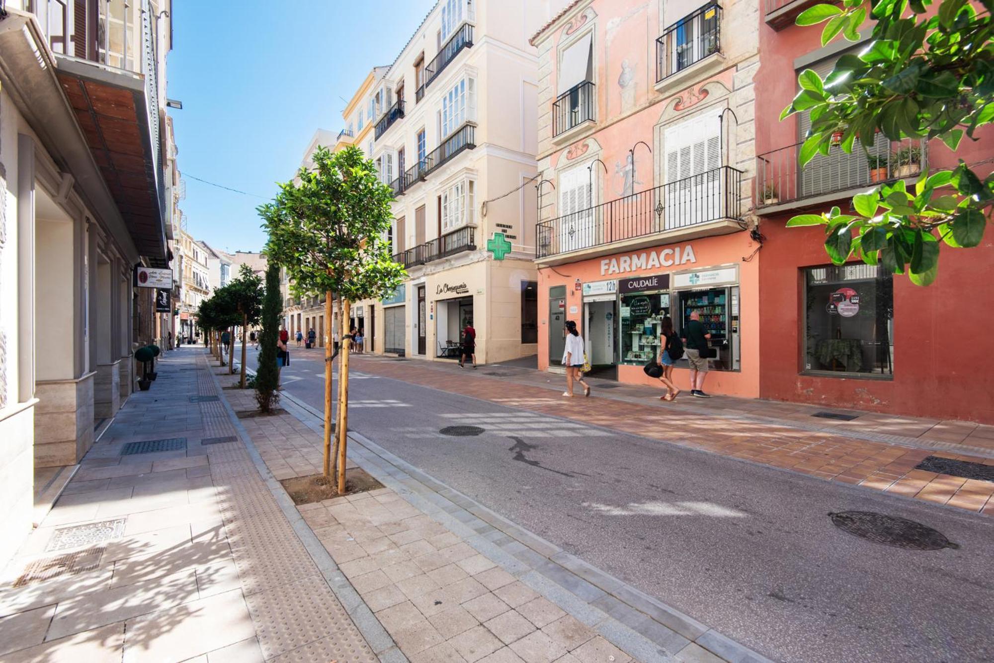 Apartamento El Balcon Del Pintor, The Best Option In The Historic Center Of Málaga Exterior foto
