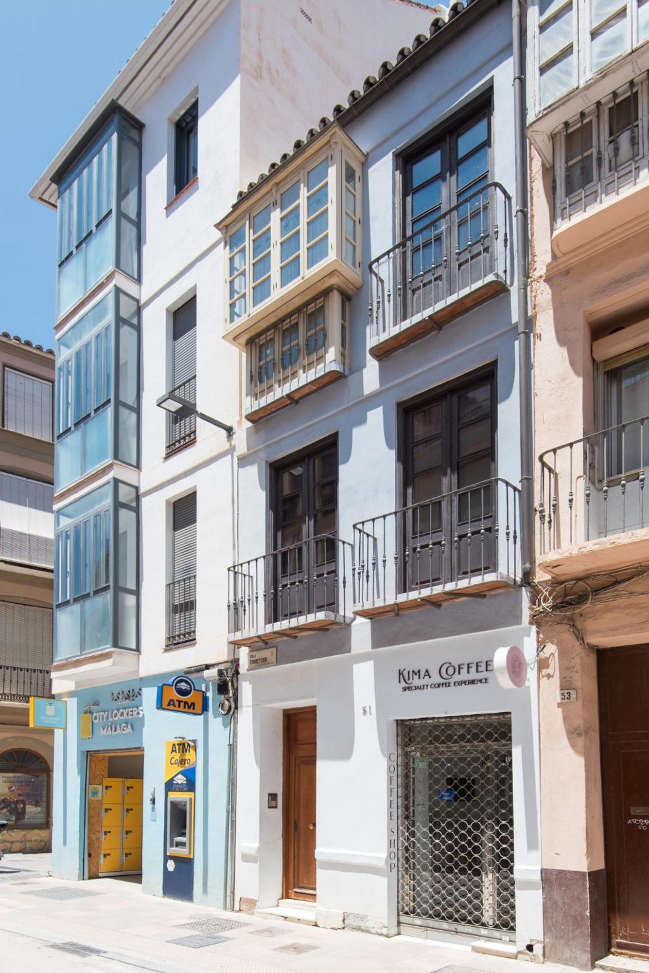 Apartamento El Balcon Del Pintor, The Best Option In The Historic Center Of Málaga Exterior foto